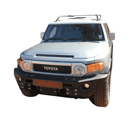 Toyota FJ Cruiser - Alpha Front Replacement Bumper - Fornt Replancement Bumper - Go-4LO