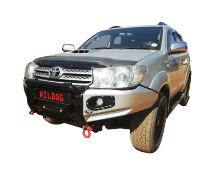 Toyota Fortuner 2005 - 2010 - Front Replacement Bumper K9 - Fornt Replancement Bumper - Go-4LO