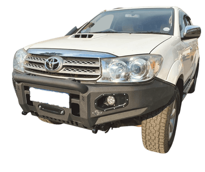 Toyota Fortuner 2005 - 2010 - Front Replacement Bumper K9 - Fornt Replancement Bumper - Go-4LO