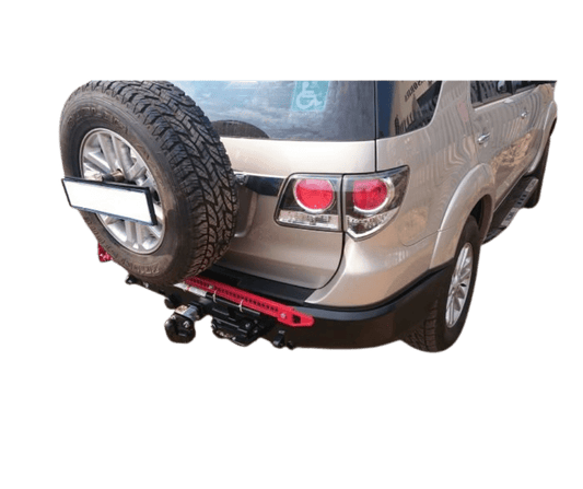 Toyota Fortuner 2005 to 2015 - Rear Replacement Bumper - Rear Replacement Bumper - Go-4LO