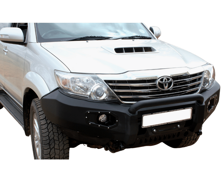 Toyota Fortuner 2010 - 2015 - Front Replacement Bumper K9 - Fornt Replancement Bumper - Go-4LO