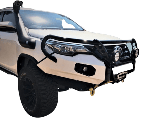 Toyota Fortuner 2016 - 2021 - Front Replacement Bumper Hunter - Fornt Replancement Bumper - Go-4LO