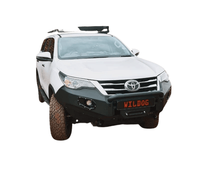 Toyota Fortuner 2016 - 2021 - Front Replacement Bumper K9 - Fornt Replancement Bumper - Go-4LO