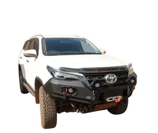 Toyota Fortuner 2021 - Front Replacement Bumper K9 - Fornt Replancement Bumper - Go-4LO