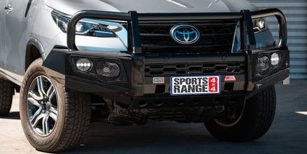 TOYOTA FORTUNER GD6 2020 to CURRENT MCC POST TYPE BUMPER REPLACEMENT BULLBAR - Bumper - Go-4LO