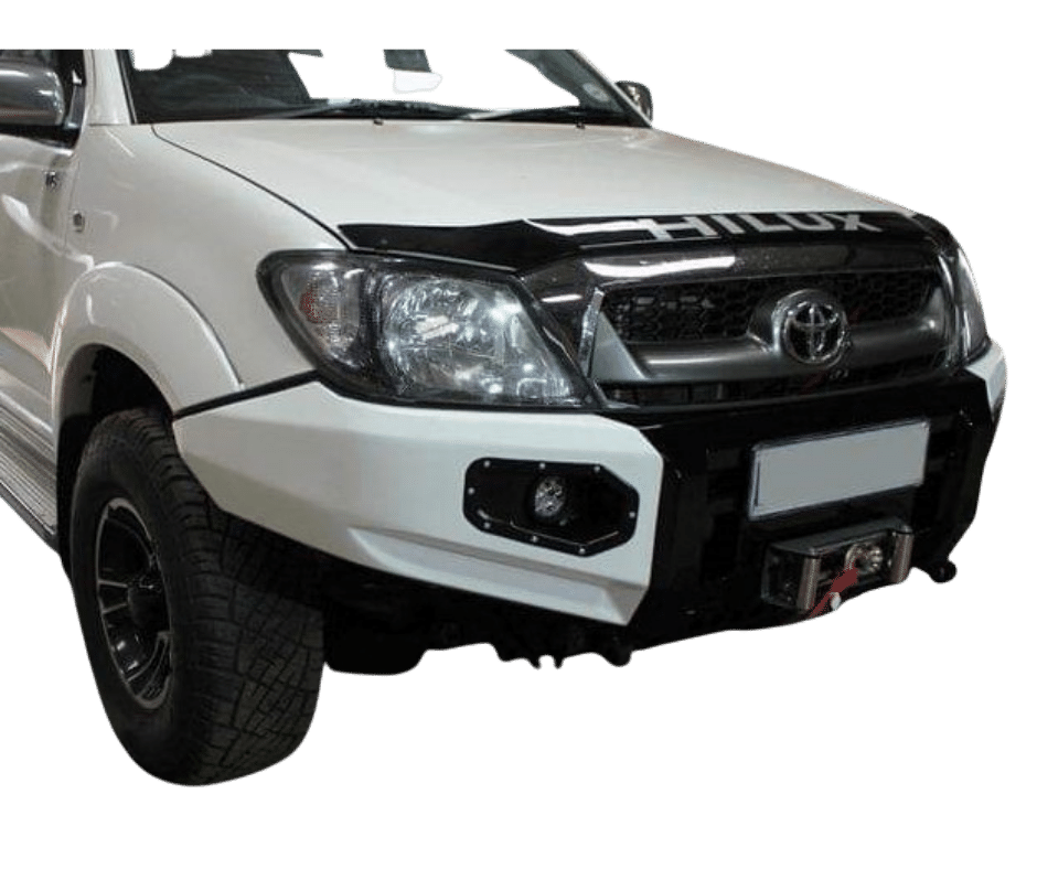 Toyota Hilux 2005 to 2010 - Front Replacement Bumper K9 - Fornt Replancement Bumper - Go-4LO