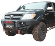 Toyota Hilux 2005 to 2010 - Front Replacement Bumper K9