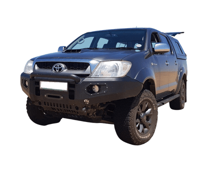 Toyota Hilux 2005 to 2010 - Front Replacement Bumper K9 - Fornt Replancement Bumper - Go-4LO