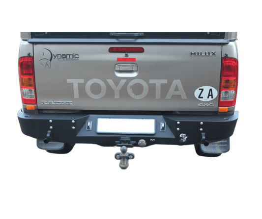 Toyota Hilux 2005 to 2015 - Rear Replacement Bumper - Rear Replacement Bumper - Go-4LO