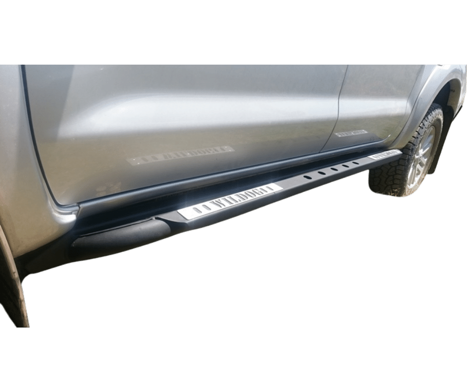 Toyota Hilux 2005 to 2015 - Rock Sliders - Rock Sliders - Go-4LO