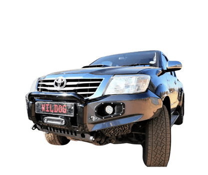 Toyota Hilux 2011 to 2015 - Front Replacement Bumper K9 - Fornt Replancement Bumper - Go-4LO