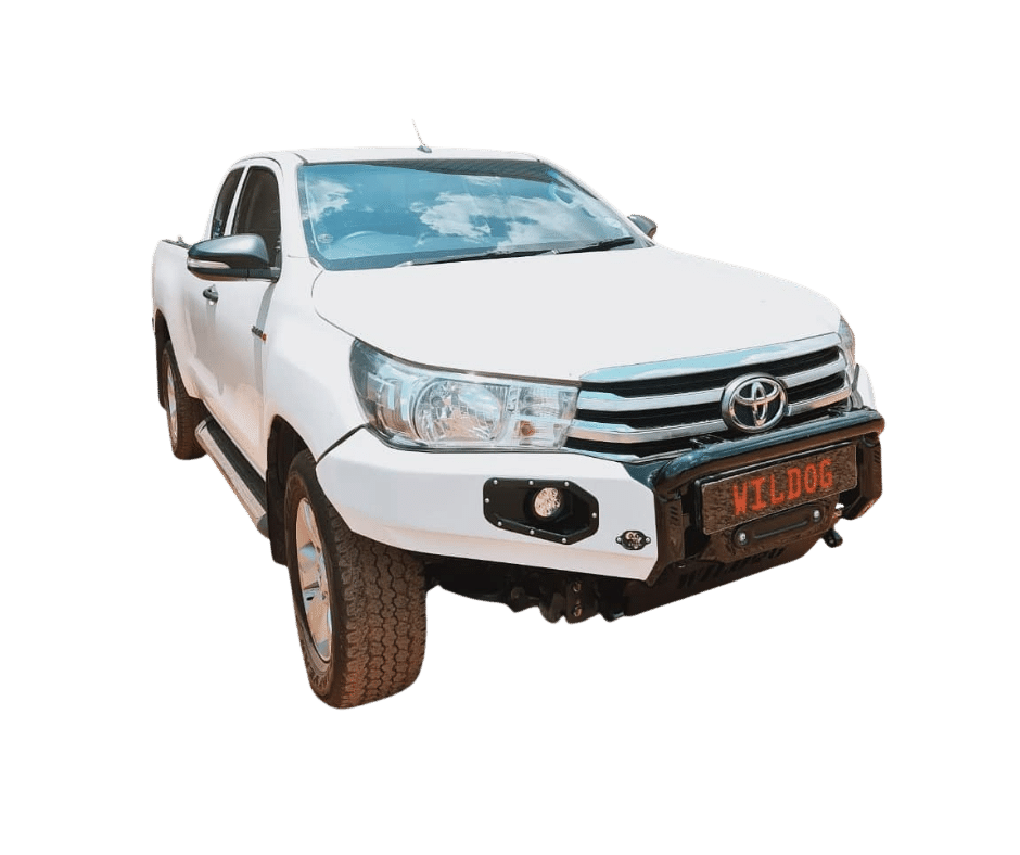 Toyota Hilux 2016 (Revo) - Front Replacement Bumper K9 - Fornt Replancement Bumper - Go-4LO