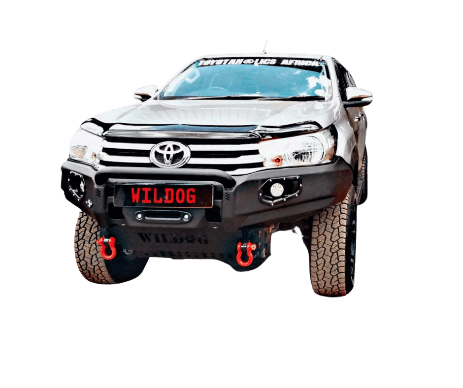 Toyota Hilux 2016 (Revo) - Front Replacement Bumper K9 - Fornt Replancement Bumper - Go-4LO