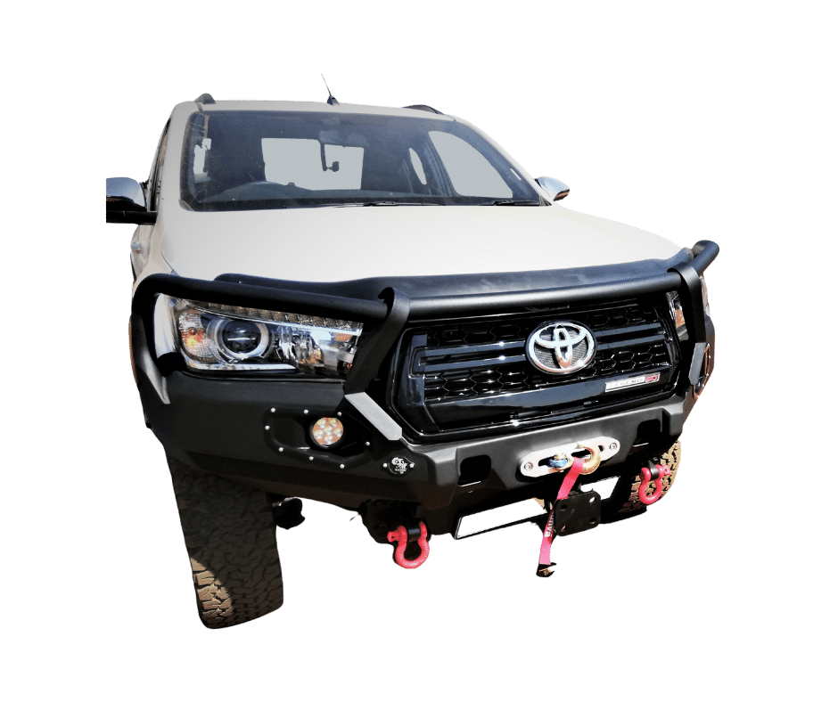 Toyota Hilux 2018 to 2020 - Front Replacement Bumper Hunter - Fornt Replancement Bumper - Go-4LO