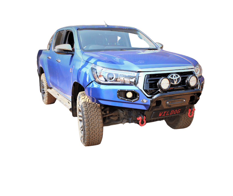 Toyota Hilux 2018 to 2020 - Front Replacement Bumper K9 - Fornt Replancement Bumper - Go-4LO