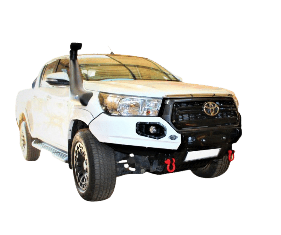 Toyota Hilux 2018 to 2020 - Front Replacement Bumper K9 - Fornt Replancement Bumper - Go-4LO