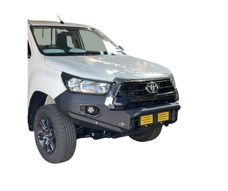 Toyota Hilux 2021 Raider - Front Replacement Bumper K9 - Fornt Replancement Bumper - Go-4LO