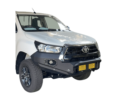 Toyota Hilux 2021 Raider - Front Replacement Bumper K9 - Fornt Replancement Bumper - Go-4LO