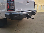 TOYOTA HILUX D4D 2005-2016 - MCC REAR REPLACEMENT BUMPER