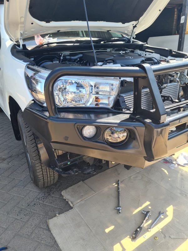 TOYOTA HILUX GD6 2016 to Current (NARROW Fender) - Fornt Replancement Bumper - Go-4LO