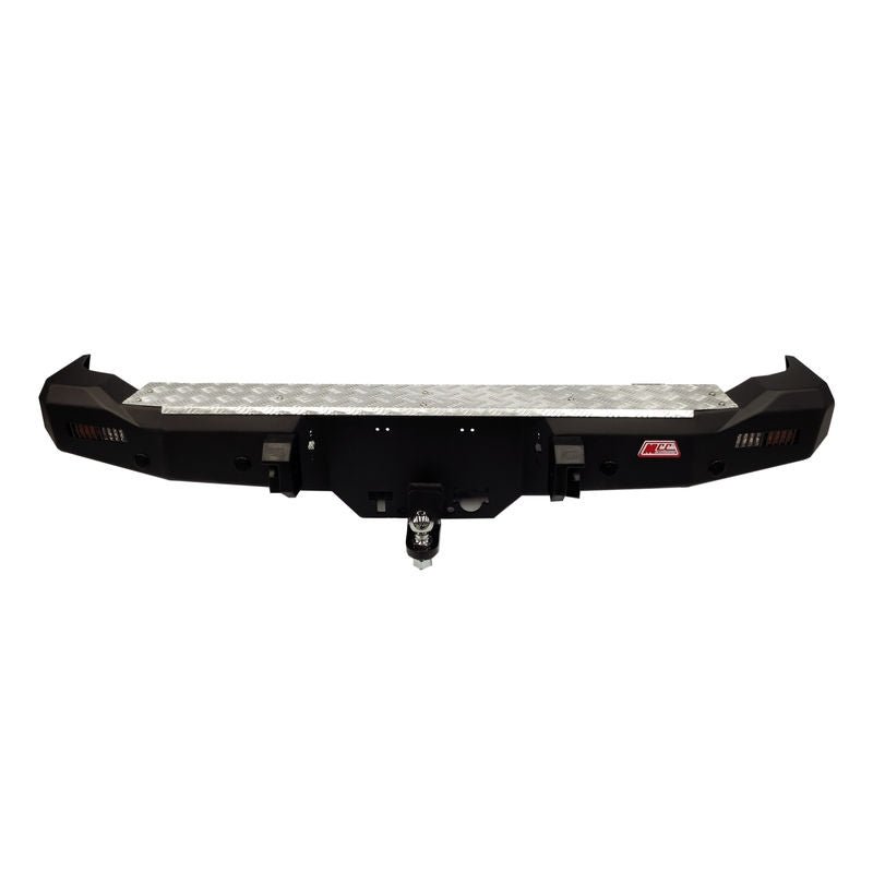 Toyota Hilux GD6 2016 to current - Rear Replacement Bumper - Bumper - Go-4LO