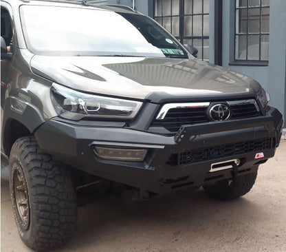 TOYOTA HILUX GD6 2020 to CURRENT LEGEND or RAIDER MCC ALLOY PEGASUS STYLE BUMPER REPLACEMENT BULLBAR - Bumper - Go-4LO