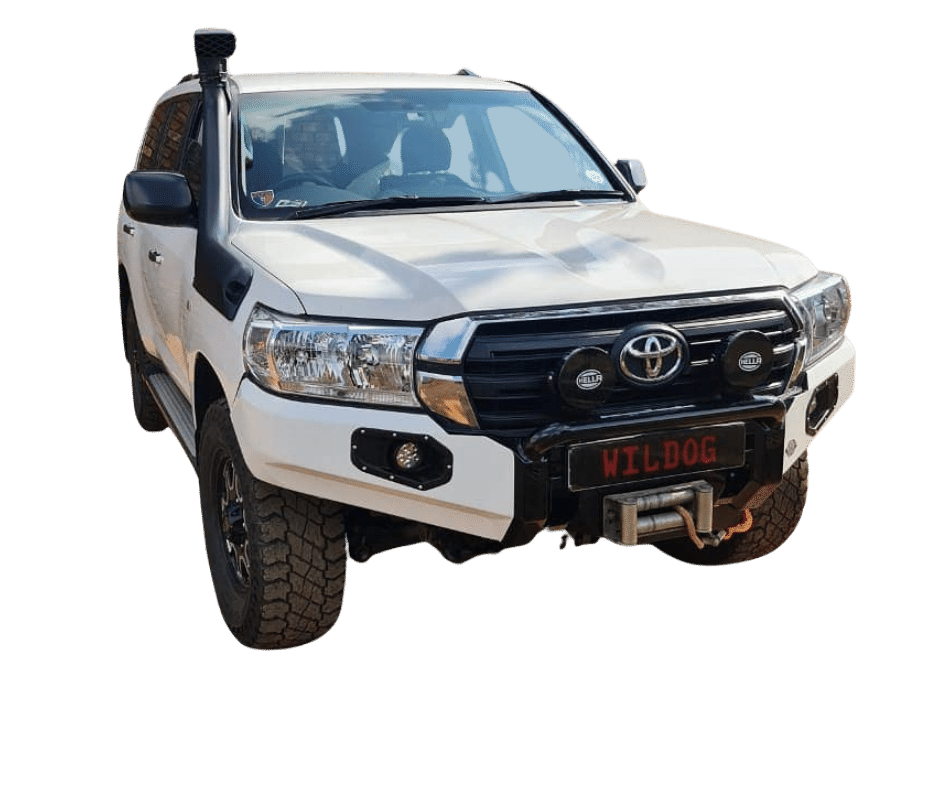 Toyota Land Cruiser 200 Series Facelift - K9 Front Replacement Bumper - Fornt Replancement Bumper - Go-4LO