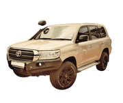 Toyota Land Cruiser 200 Series Facelift - K9 Front Replacement Bumper