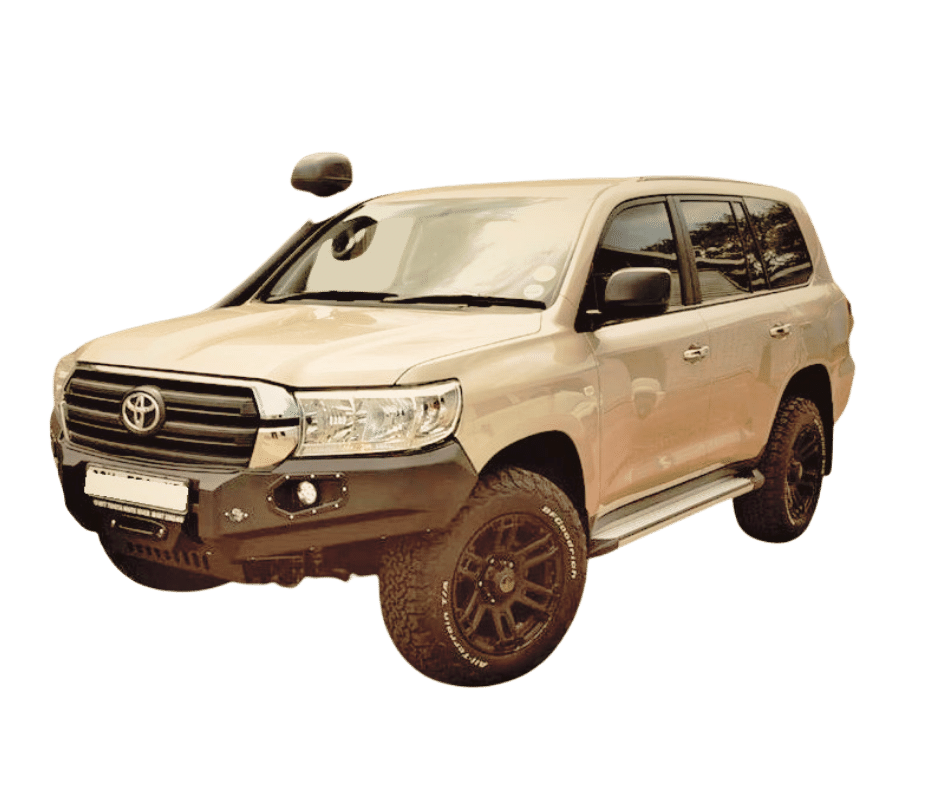 Toyota Land Cruiser 200 Series Facelift - K9 Front Replacement Bumper - Fornt Replancement Bumper - Go-4LO