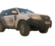 Toyota Land Cruiser 200 Series Pre-Facelift - K9 Front Replacement Bumper