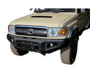 Toyota Land Cruiser 70 Series - Alpha Front Replacement Bumper
