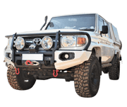 Toyota Land Cruiser 70 Series - Hunter Front Replacement Bumper