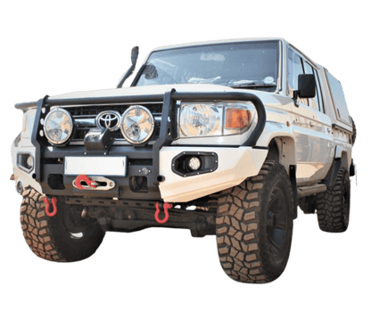 Toyota Land Cruiser 70 Series - Hunter Front Replacement Bumper - Fornt Replancement Bumper - Go-4LO