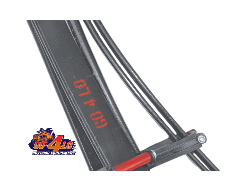 Toyota Land Cruiser 76/79 Series Parabolic Leaf Springs Go4LO Outdoor Equipment