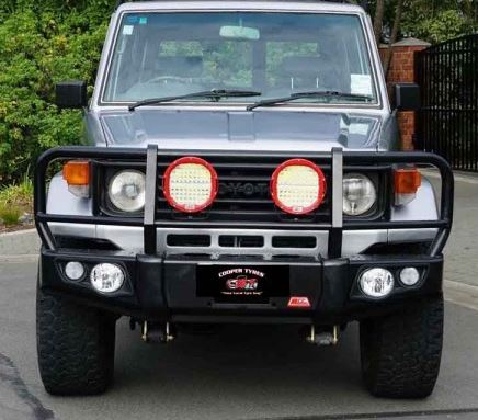 TOYOTA LANDCRUISER 70/79 Series PICK UP or STATION WAGON 1994 - 2007 (Round head lights) - Bumper - Go-4LO