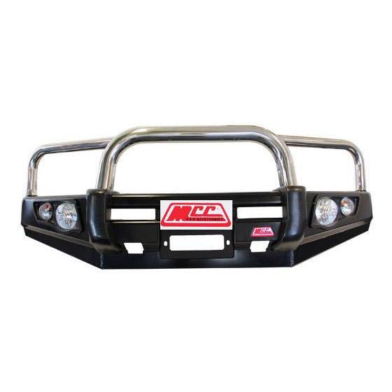 Toyota Landcruiser 76/78/79 Series 2007 to current- Front Replacement Bumper - Bumper - Go-4LO