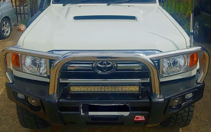 Toyota Landcruiser 76/78/79 Series 2007 to current- Front Replacement Bumper - Bumper - Go-4LO