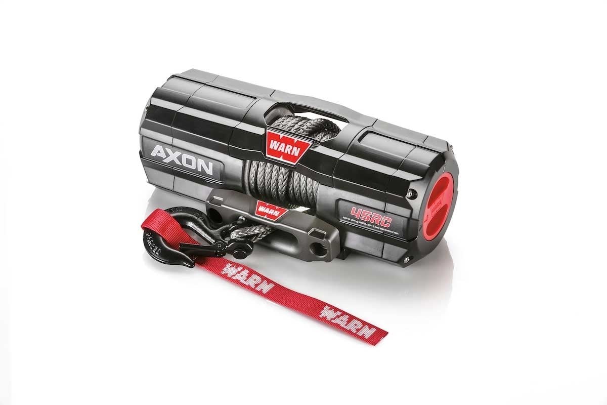 WARN - AXON 45RC POWERSPORT WINCH - Winch - Go-4LO