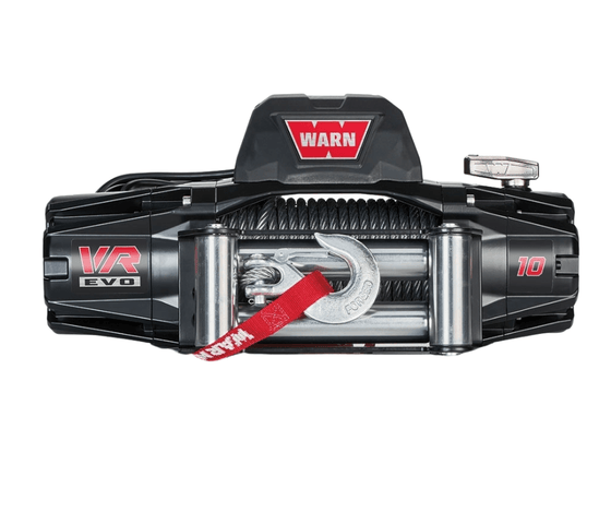 Warn VR EVO 10 000LB (4500KG) Winch 12V Steel Cable