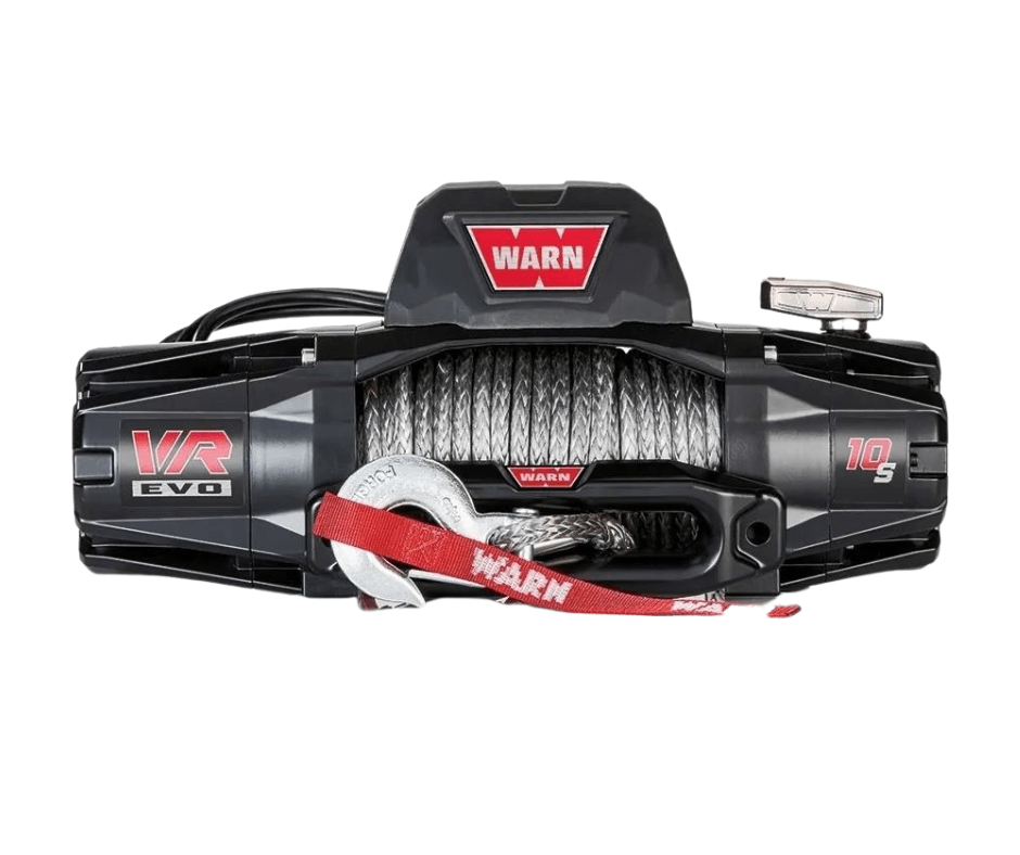 Warn VR EVO 10 000LB (4500KG) Winch 12V Synthetic Rope - Winch - Go-4LO