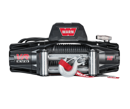 Warn VR EVO 12 000LB (5400KG) Winch 12V Steel Cable - Winch - Go-4LO