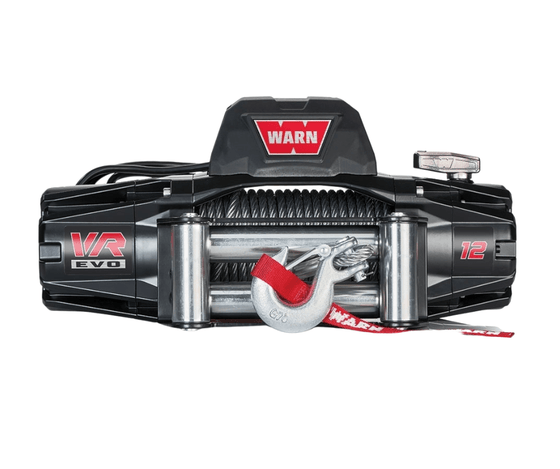 Warn VR EVO 12 000LB (5400KG) Winch 12V Steel Cable