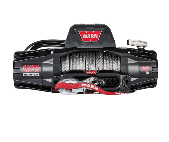WARN VR EVO 12-S 12,000lb (5,400kg) Synthetic Rope Winch